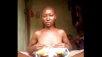 Preview 2 of Myan Xxx Porn - Horny Chidinma Masturbates For Her Online Boyfriend