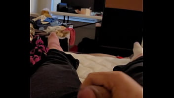 Preview 2 of Leech Blood - Playing with my cute cock. (Please degrade it)