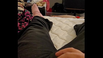 Preview 4 of Leech Blood - Playing with my cute cock. (Please degrade it)