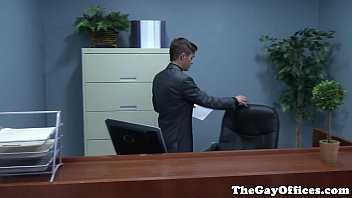 Preview 1 of Desi Landlord - Gaysex boss spanks and fucks twink assistant