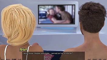 Preview 3 of School Girals Saxy Vdio - Stranded In Space #58 - Date Night With Blonde Virgin