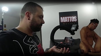 Preview 3 of Abella Joya - Putaria e gozadas por tr&aacute_s das C&acirc_meras na Mattos Movies