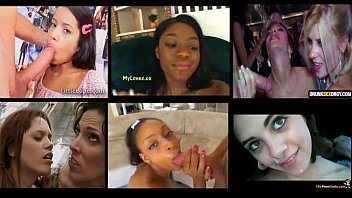 Preview 4 of Kitchen Rape Xnxx - Blowjob and Cunshot competiton