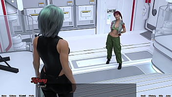 Preview 3 of Asian Girl Love Black Cock - Stranded In Space #57 - They Have A Crush On Me