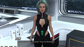Preview 3 of Tiny Thai Dped - Stranded In Space #56 - One Step At The Time