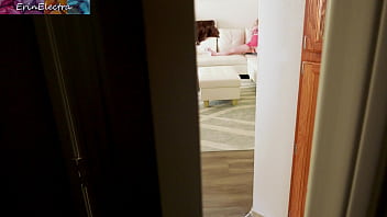 Preview 1 of Brittney Skye Whore - Stepmom caught masturbating wants sex