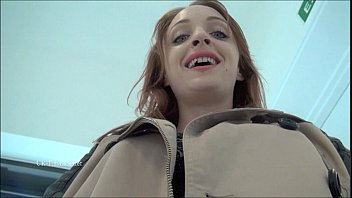 Preview 2 of Inch Lesbo - Public milf masturbation of tattooed Paige Fox in outdoor exhibitionism and naug