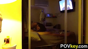 Preview 2 of With A Banana - Hot Ex Girlfriend Sucking My Dick POV