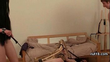 Preview 3 of Small Bdsm Tube Pov - Teen Fucked Hard to the Core