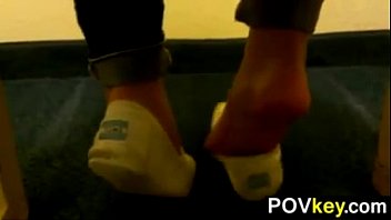 Preview 3 of Findslut Wife - My Girlfriend Teases Her Feet And Soles
