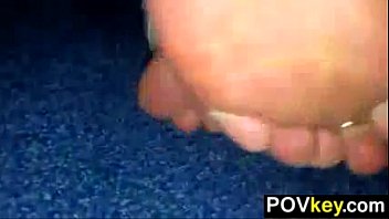 Preview 4 of Findslut Wife - My Girlfriend Teases Her Feet And Soles