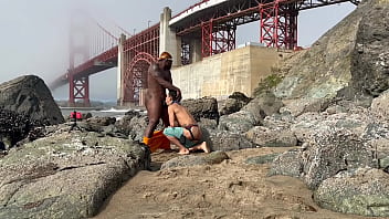 Preview 2 of Sunny Leone Ki Bf Heroine - ERICSOCKZ: SEX AT THE BEACH.