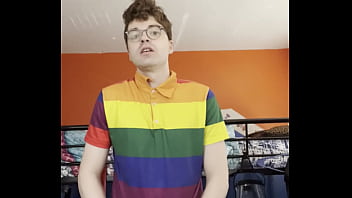 Preview 1 of Polic And Polic - Horny Strip Show of Sexy Twink