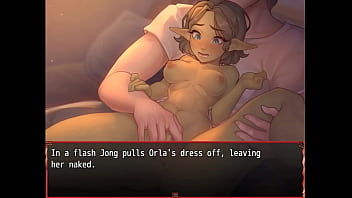 Preview 1 of Solo Big Fake Tisk - HAREM In Another World [ HENTAI Game ] Ep.22 GIANT COCK for a tiny PETITE PRINCESS !