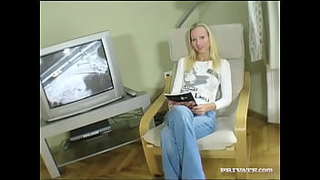 Preview 1 of Biganal Uniform - Gitta Blond Does Anal in Her First Casting.