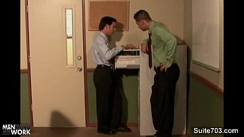 Preview 1 of Nx Bbw - Naughty gay gets butt nailed and cummed at work