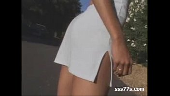 Preview 1 of Xnxx Sanny Leone - Skinny black babe
