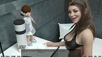 Preview 1 of Latex Milk Cow - Stranded In Space #64 - She Thinks I Will Rip Her Open With My Big Cock