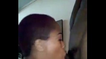 Preview 3 of Janet Mason Stocking Black - woman on facebook make a video of herself sucking dick