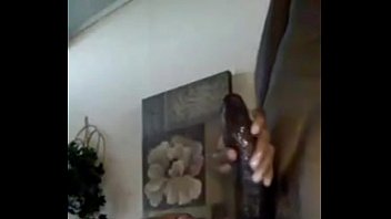 Preview 4 of Janet Mason Stocking Black - woman on facebook make a video of herself sucking dick