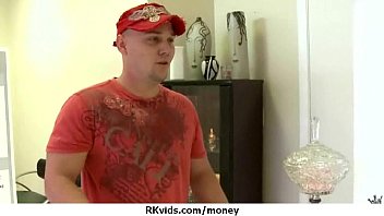 Preview 3 of Sevyn Nude - Cute Teen Sucked and fucked for cash 20