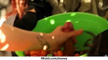 Preview 4 of Sanelione Six Voe - Cute Teen Sucked and fucked for cash 15