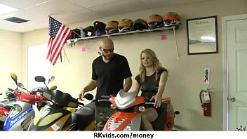 Preview 4 of Suck Push - Cute Teen Sucked and fucked for cash 5