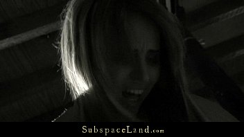 Preview 4 of Yoga Sab - Aleska Diamond restrained for bdsm hard usage