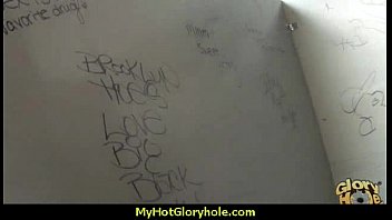 Preview 2 of Lexxxi Lackhart - Black Chick Gives Gloryhole Blowjob 21