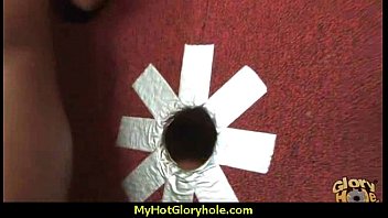 Preview 4 of White Pear Ssbbw Topaz Ladai - Black Chick Gives Gloryhole Blowjob 25
