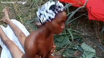 Preview 1 of Boobs That Get Vibratorger - Fucking baba white in the bush