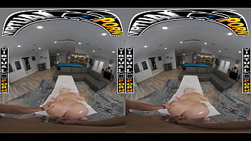Preview 3 of Boobs Pressing Video Mp4 - VIRTUAL PORN - Gia OhMy&#039_s Pussy Gets Penetrated In Several Positions Making Her Cum Several Times