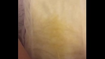 Preview 2 of African Whore In Jungle - Me wetting my diaper and then putting it on