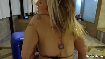 Preview 4 of Thick Been G Ass - Patricinha linda encheu a cara no motel e gritou de tes&atilde_o enquanto tomava pica na bucetinha rosa (POV)