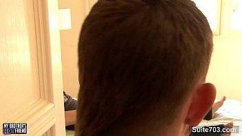 Preview 1 of Big Lan And Girl Xxxxxxxxxx - Tattooed gay gets arse smashed well