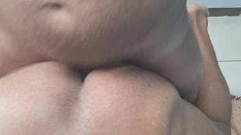 Preview 3 of Japan Emergency - Tatuado,  fudendo no pelo o rabo do moto taxista.