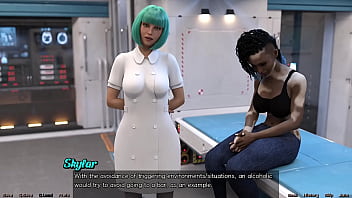 Preview 4 of Son Of Fader Daenjar - Stranded In Space #62 - Rejected By The Hot Doctor