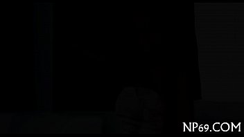 Preview 1 of Little Hot Daughter Father Sex - Spicy sexy doggy style fucking