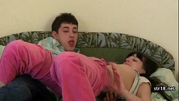 Preview 4 of Japan Cheating My Sister Hot - Smokin hot bod teen angel takes it hardcore
