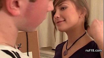 Preview 2 of Pegging In Public - Kinky teen plays with fire