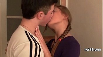 Preview 1 of Pegging In Public - Kinky teen plays with fire