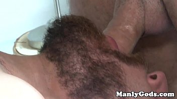 Preview 2 of School Girl Ja - Muscular gay hunk cums on bf in the morning