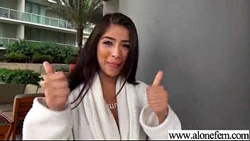 Preview 1 of Huge Dildos Girl - Solo Girl To Get Orgams Use Crazy Things movie-07