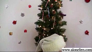 Preview 1 of Marie Double - Sex Tape With Nasty Girl Insert Things In Her Holes movie-10