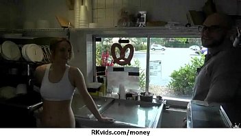 Preview 3 of Fake Agent Fuck Latina - Tight teen fucks a man in front of the camera for cash 9