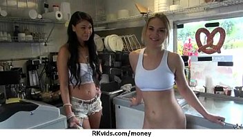 Preview 1 of Fake Agent Fuck Latina - Tight teen fucks a man in front of the camera for cash 9