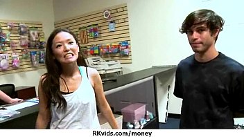 Preview 2 of Nippuls Boobs - Tight teen fucks a man in front of the camera for cash 11