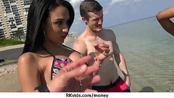 Preview 2 of Dl Yutmak - Tight teen fucks a man in front of the camera for cash 28