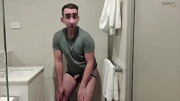 Preview 3 of Beeg Mama Sex - Step Gay Dad - Behind Closed Doors - The real reason men spend so long in the bathroom