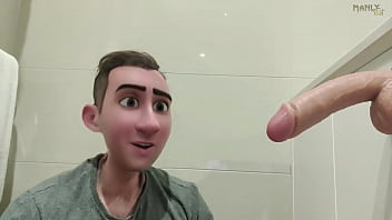 Preview 4 of Beeg Mama Sex - Step Gay Dad - Behind Closed Doors - The real reason men spend so long in the bathroom